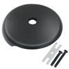 Waziaqoc Tub Overflow Drain Cover, Single Hole Bathtub Drain Overflow