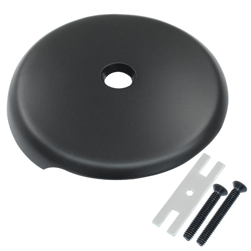 Waziaqoc Tub Overflow Drain Cover, Single Hole Bathtub Drain Overflow