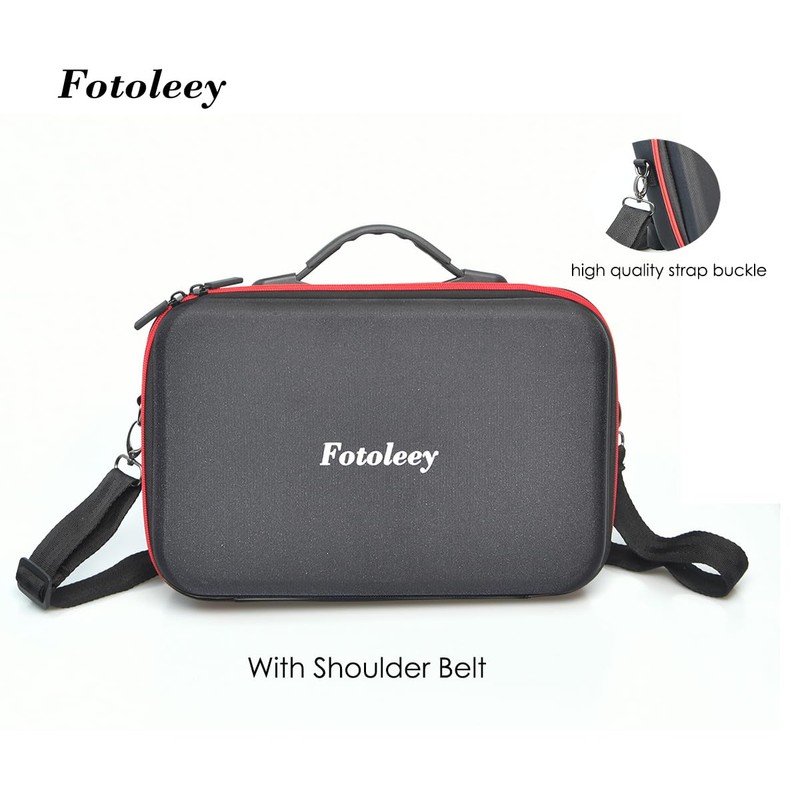 Fotoleey - Funda de transporte para Insta360 X4 con correa