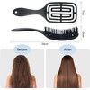 Vinabo 2 Hair Brush, Hair Brush without Pulling, Detangling Brush,