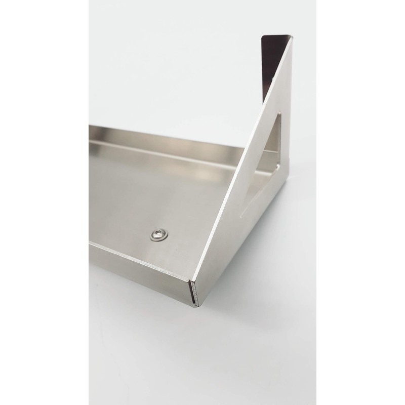 hl-perfektion-in-edelstahl Spice Rack with Two Holders Compatible with KitchenAid Mixing