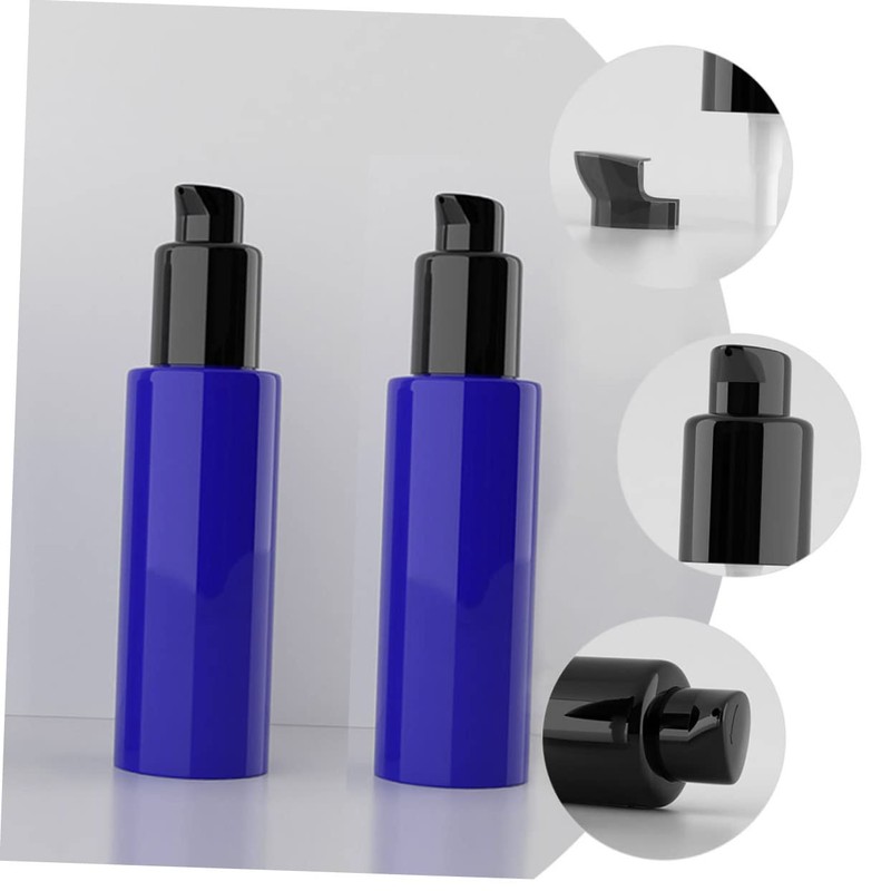 STOBAZA 2sets Plastic Hand Wash Dispenser Pump Squeeze Soap Dispenser