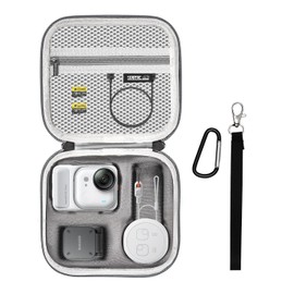 Insta360 Go Ultra Compatible Storage Case, Storage Bag, Surface Waterproof, Carrying Case