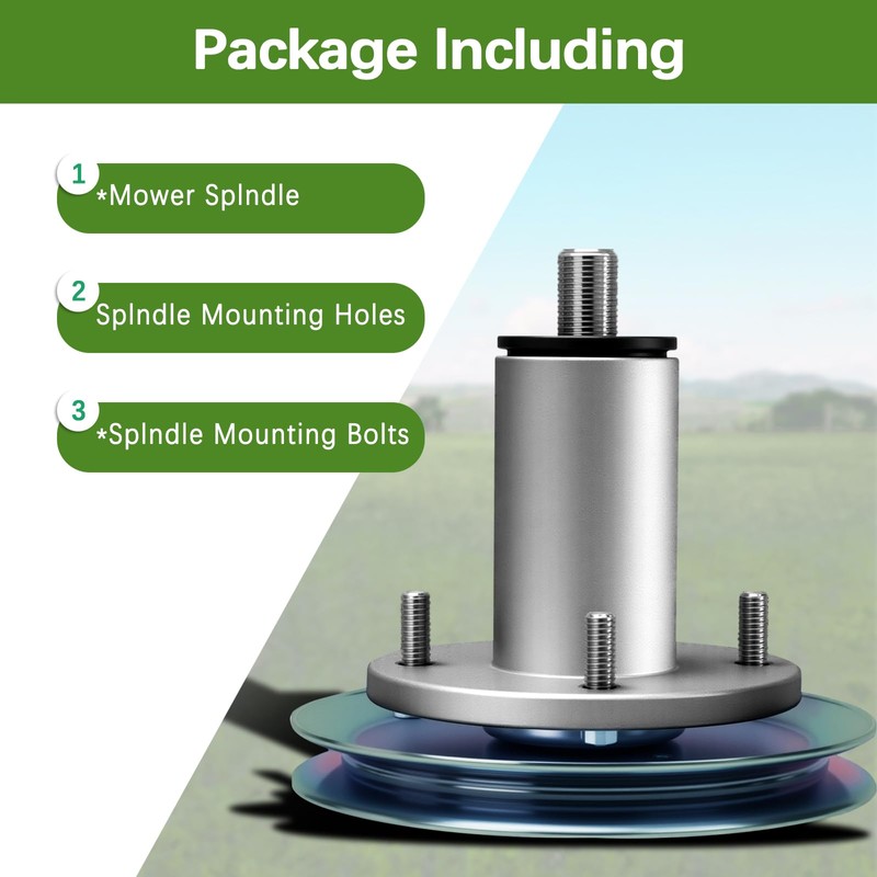 SDEAUP Mower Spindle 51537300, 51530700 for Ariens Edge 42, Ikon-XD