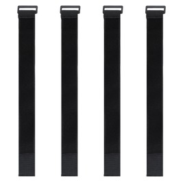 4pcs Leg Exerciser Traction Straps, Pedal Strap for Elliptical Exercise Machine, Fitness Equipment Accessories, Easy to Carry, Assemble and Store, Suitable for Home, Office or Gym Use