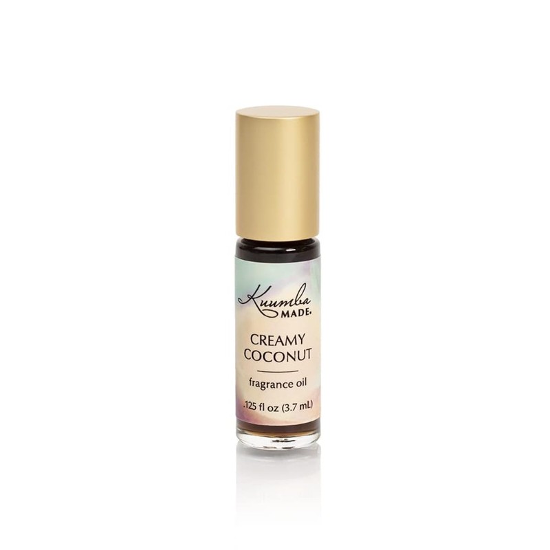 Kuumba Made Creamy Coconut Fragrance Oil Roll-On 0.13 fl oz