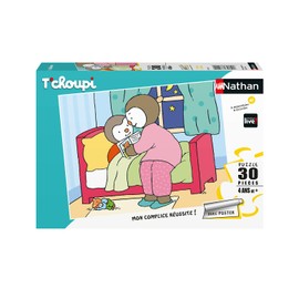 Nathan T'choupi Fait Dodo Kids 30 Piece Jigsaw Puzzle