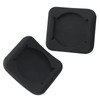 TQPONLY Brake or Clutch Pedal Pad (2 Pcs) Compatible with
