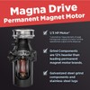 Amana A33 W/C Garbage Disposal with Power Cord, 1/3 HP,