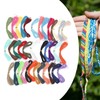 Artificial Leather Waxed Thread Kit DIY String Rope for Making
