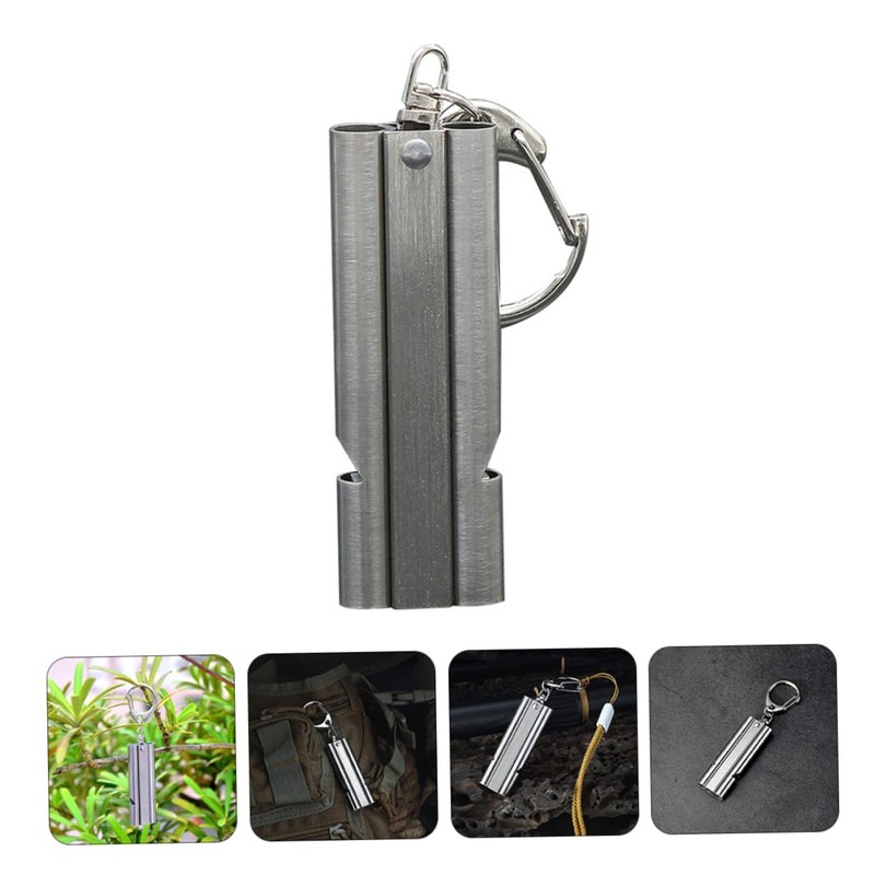 KOMBIUDA Referee Used Whistle Outdoor Activity Emergency and Survival Game