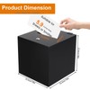 Acrylic Donation Box, 10" X 10" X 10" Ballot Suggestion