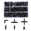280 Pcs Barbed Connectors Irrigation Fittings Kit,Drip Irrigation Barbed Connectors