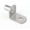 1/4 Inch Shelf Pegs,40Pcs Bracket Support Pins L-Shaped Holders for