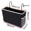 SUMNACON Hanging Storage Basket for Bed, Office, Home, School, Dorm,