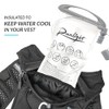 Runlight Running Vest for Men and Women, Adjustable Chest Straps,