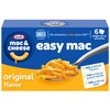 Kraft Easy Mac and Cheese, 6 Packets, for Easy Dinner