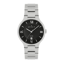 Spirit Men's Analog Quartz Watch with Alloy Steel Strap SP3011