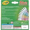 Crayola 10-Pack Fabric Markers