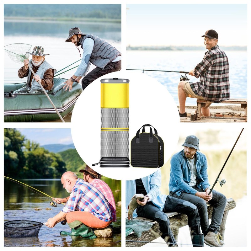Fishing Trap | Square Crawdad Trap,Thickened Minnow Basket Guard Crawfish