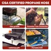 GasXpert 20 FT Quick Connect Propane Hose for RV to