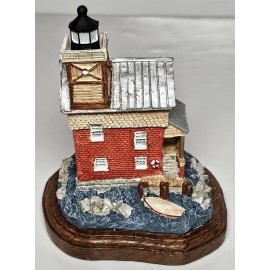 USA Lighthouses Cedar Point Lighthouse Chesapeake Bay MD 4.5 Inches Tall New In Box #2008