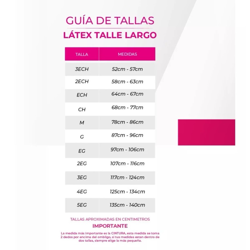 Bella Michell Faja Bella Michell Cinturilla Colombiana Para Mujer 2024