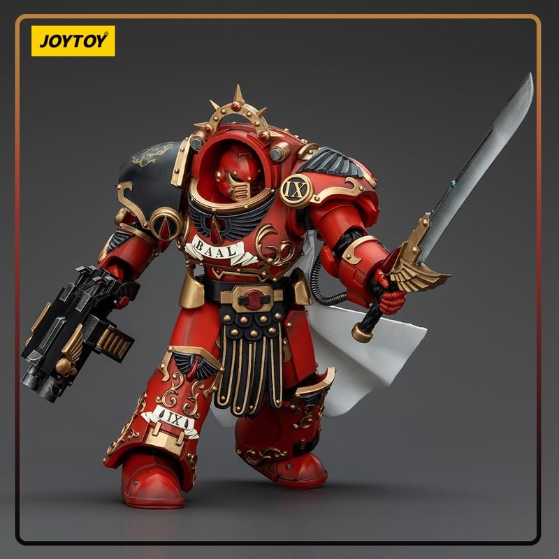 JOYTOY Warhammer 40K Blood Angels Legion Praetor in Tartaros Terminator