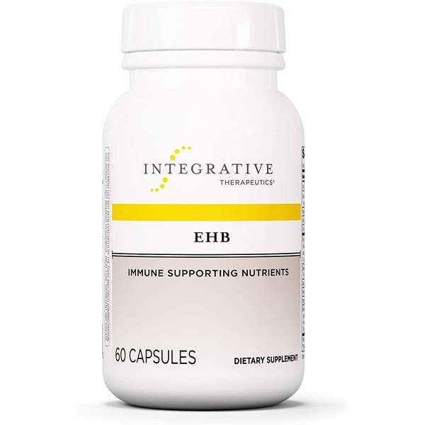 Integrative Therapeutics - EHB (Echinacosides, Hydrastine, Berberine) - Immune Supporting Nutrients - 60 Capsules