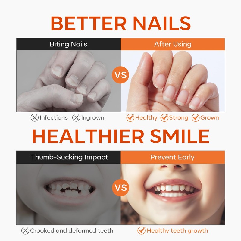 modelones Stop Biting Pen Nail Biting Treatment for Kids Quick