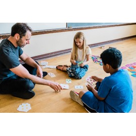 Math for Love Multiplication by Heart Visual Flash Cards for Multiplication fact Mastery in Five Minutes a Day