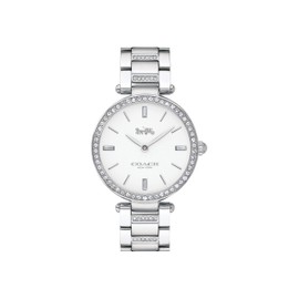 Coach PARK 14503092 Women's Watch, Silver, Silver, Bracelet Type