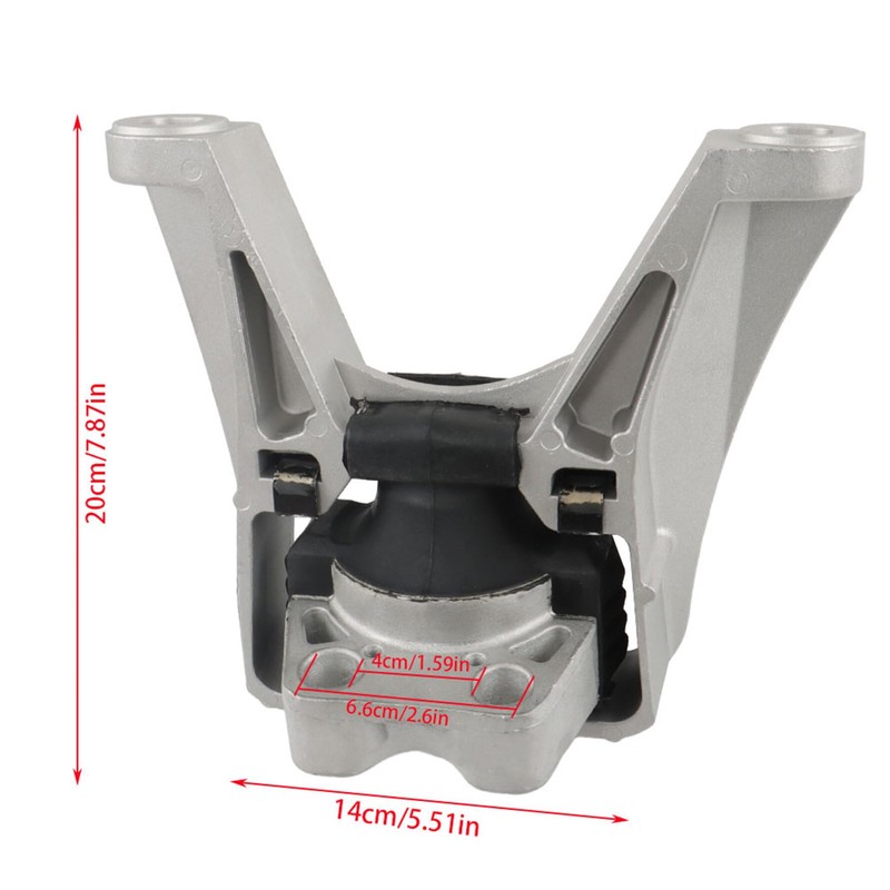 munirater 3PCS Engine Motor & Trans Mount Set Replacement for