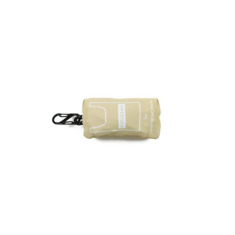 Hemmings WEEKEND(ER) HUNGBAG Lunch Bag with Carabiner, Beige