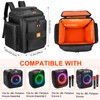 Carrying Case Travel Backpack Fits for JBL Partybox Encore Essential