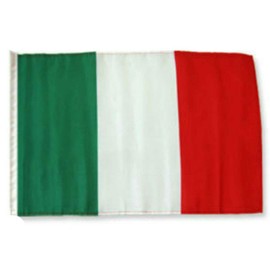 JumpingLight 12x18 12"x18" Italy Italian Sleeve Flag Boat Car Garden - Quality Flags