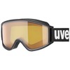 Uvex Ski Snowboard Goggles, Unisex, Double Lens, Asian Fit, Glasses