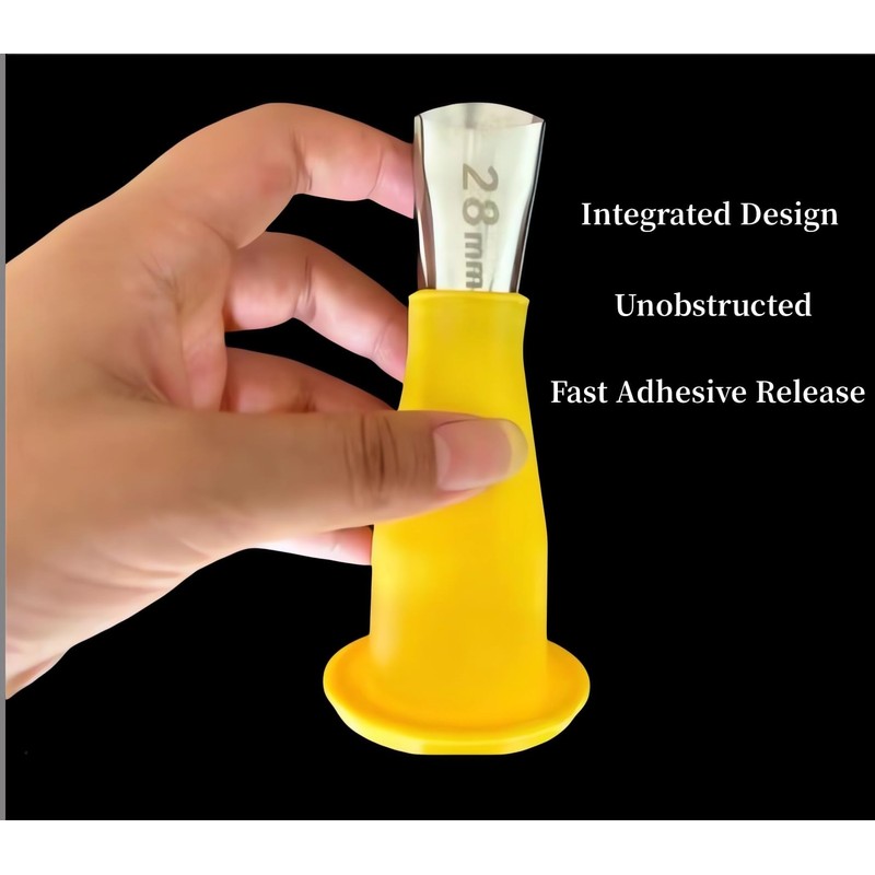 Caulking Nozzle with Nozzle Cap for Sausage Caulking Gun,Upgraded Caulk
