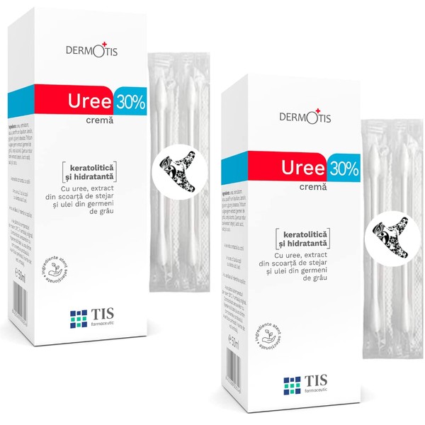 TIS Urea Cream 30% - Eczema, Keratose, Psoriasis, Skin Breakouts,