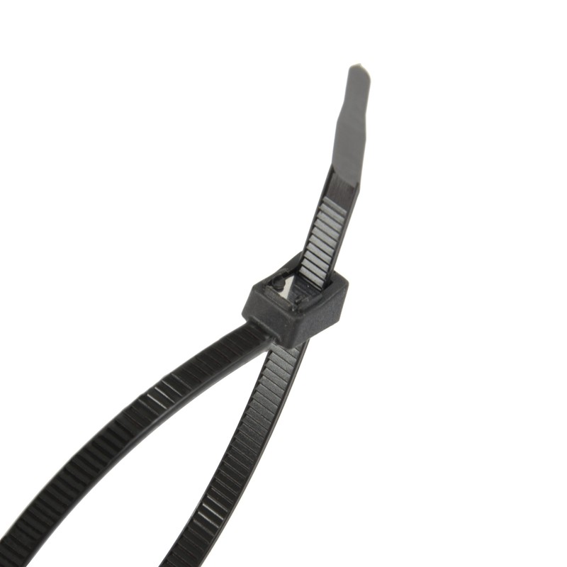 Gardner Bender 45-311UVBSC Nylon Self-Cutting Cable Tie, 11 inch, 50
