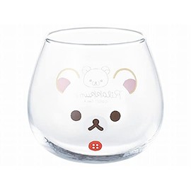 Kaneshotouki 362115 Korilakkuma Yurayura Tumbler, 11.2 fl oz (320 ml), Face