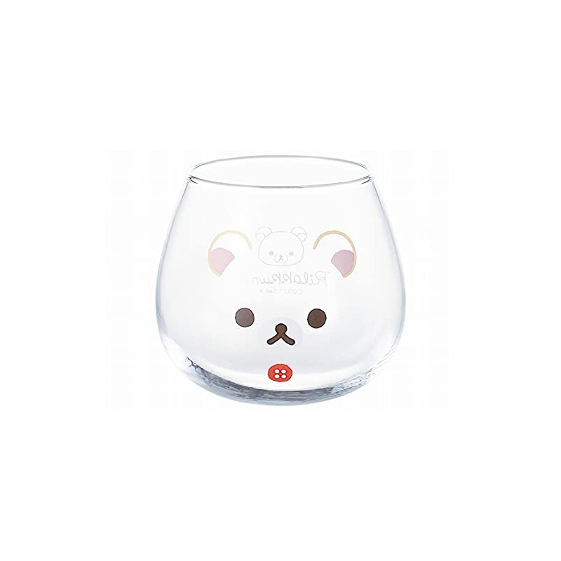 Kaneshotouki 362115 Korilakkuma Yurayura Tumbler, 11.2 fl oz (320 ml),