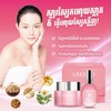 Lakamo Hyaluronic Acid ឈុតព្យាបាលមុខ ឡាកាម៉ូ ( Night Cream & Serum