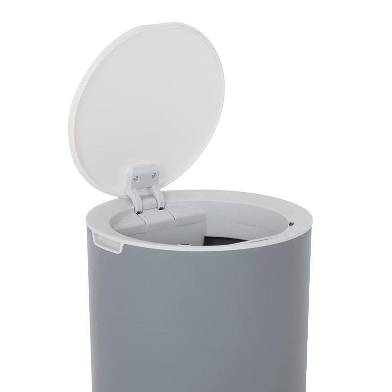 Addis Bathroom Office Bedroom Smart Sensor Waterproof Plastic Waste Bin,