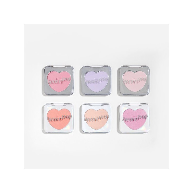 Etude 하트 팝 블러셔 /치크 볼터치 Heart Pop Blush /