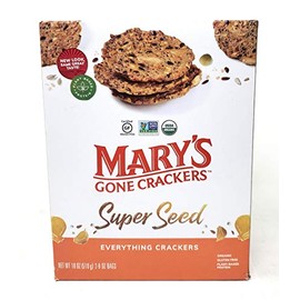 18oz Mary's Gone Crackers Organic, 9 Ounce (Pack of 2)