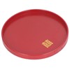 Wood Serving Tray Decorative Serving Platter Snack Fruit Plate for