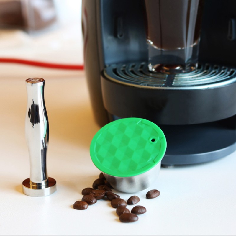 Reusable Stainless Steel Refillable Coffee Pod Compatible for Dolce Gusto