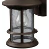Patriot Set 2 Outdoor Wall Light Tree House Cabin Oil