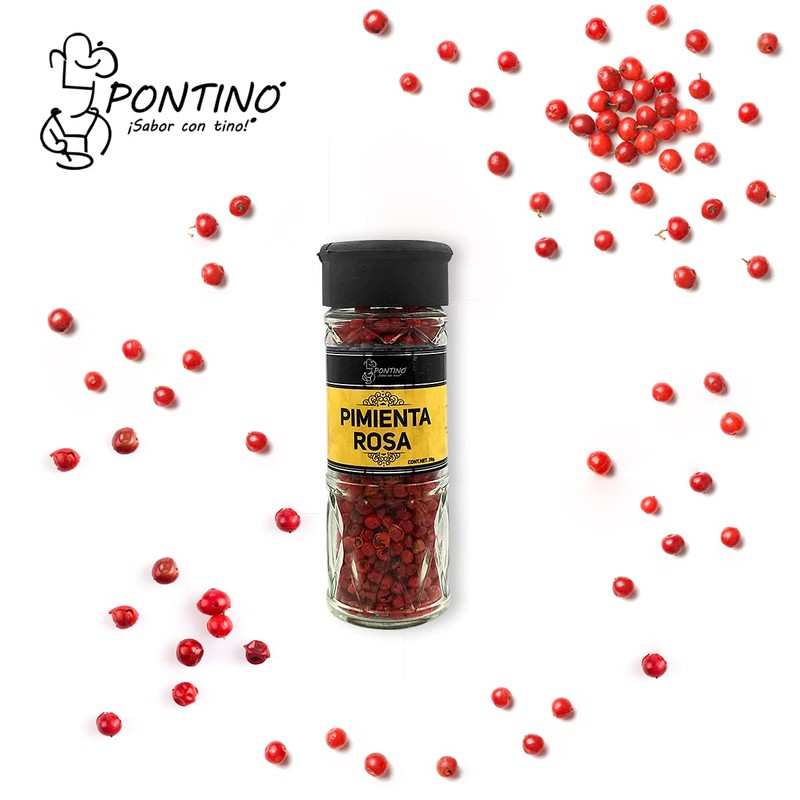 Pontino Pimienta Rosa, 28 g